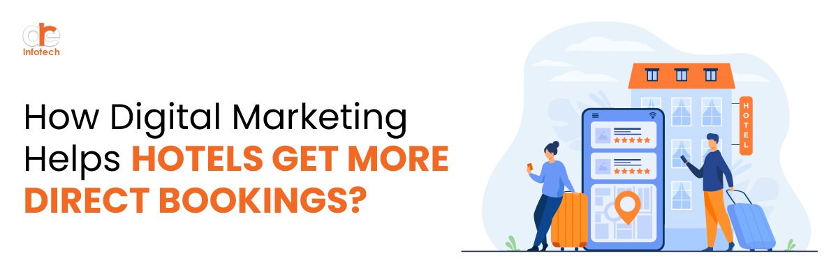 How Digital Marketing Helps Hotels Get More Direct Bookings
