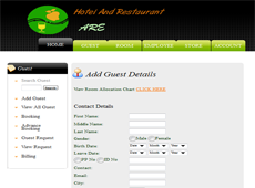 Hotel Billing Software in ahemdabad