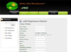 Hotel Billing Software