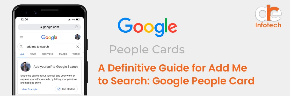 A Definitive Guide for Add Me to Search: Google People Card