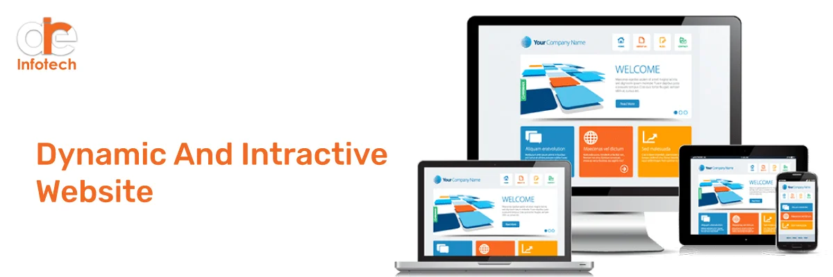 Benefits of dynamic and interactive websites