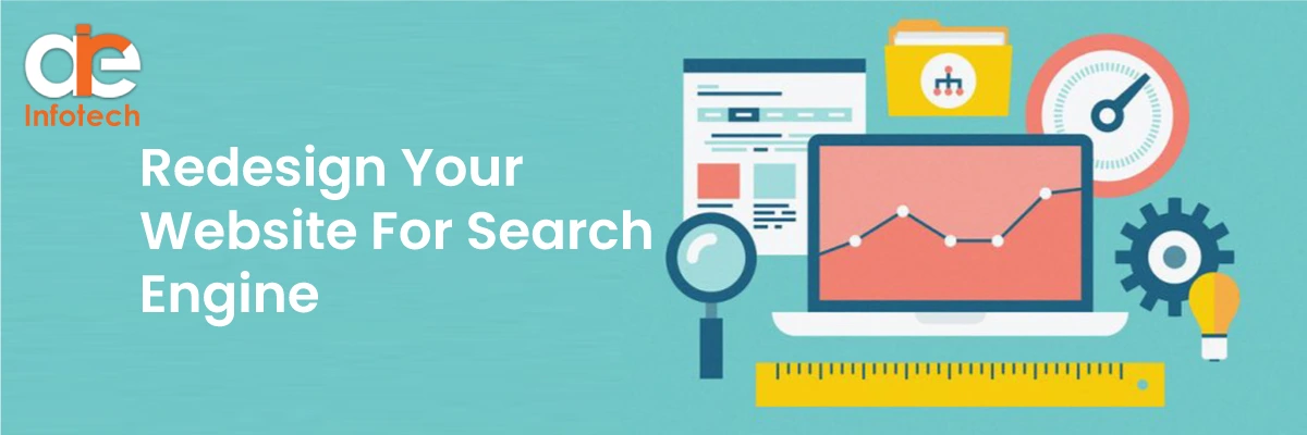Redesign your Website for Search Engine