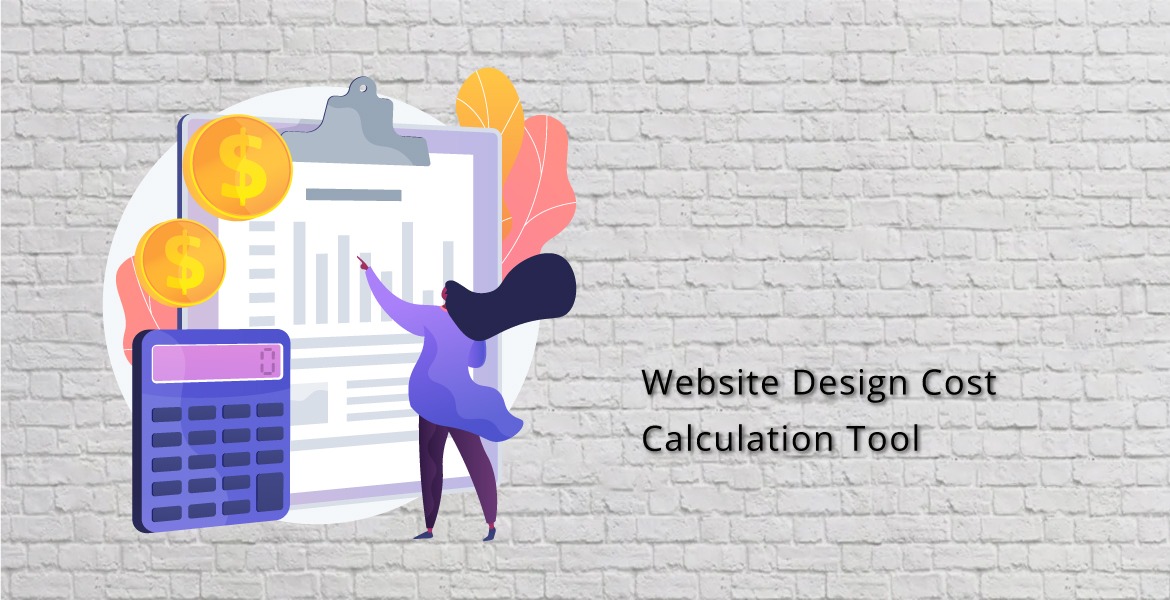 Website design cost calculator